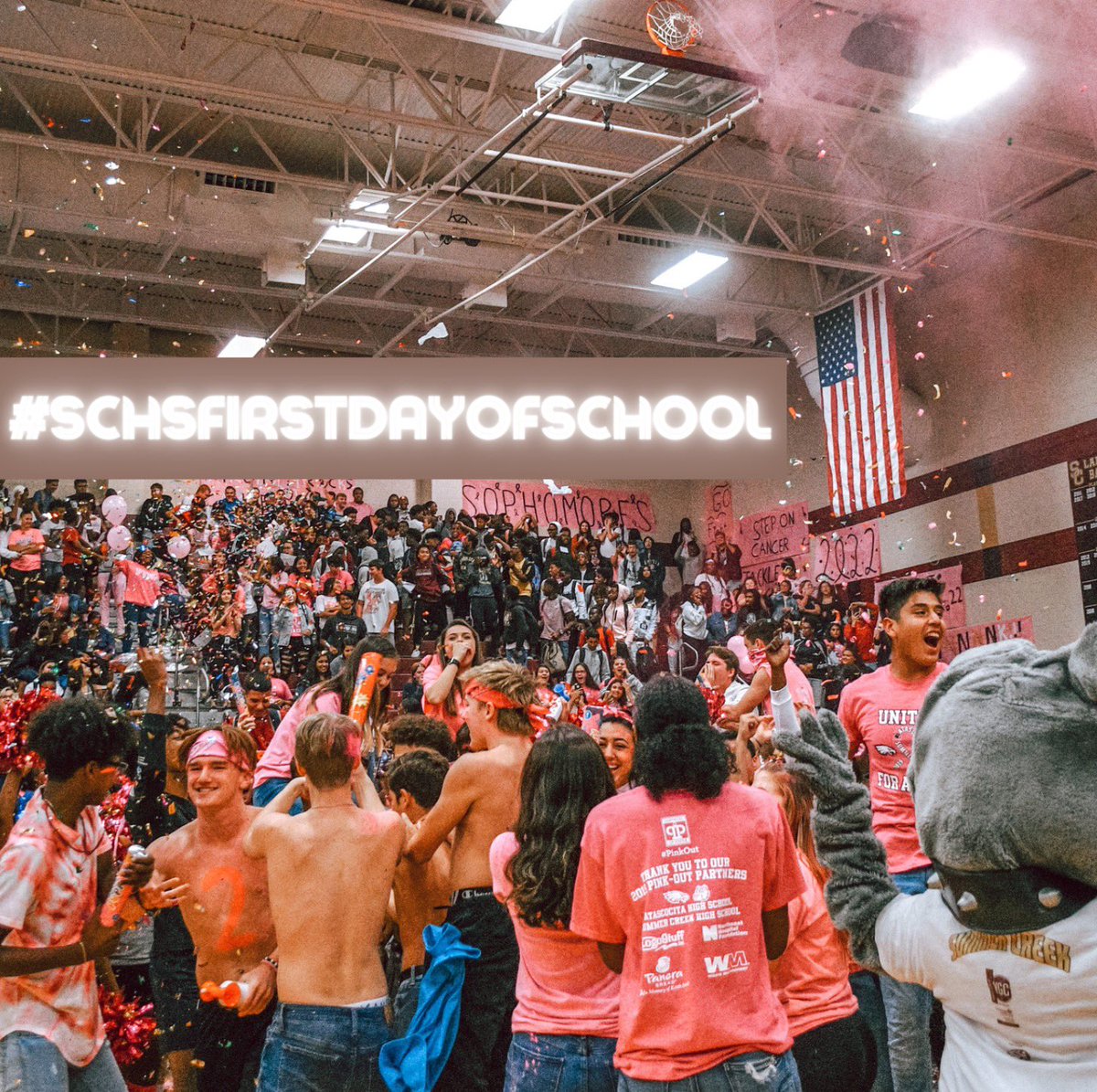 Let’s have some fun tomorrow!  Please post your back to school photos tomorrow with #schsfirstdayofschool