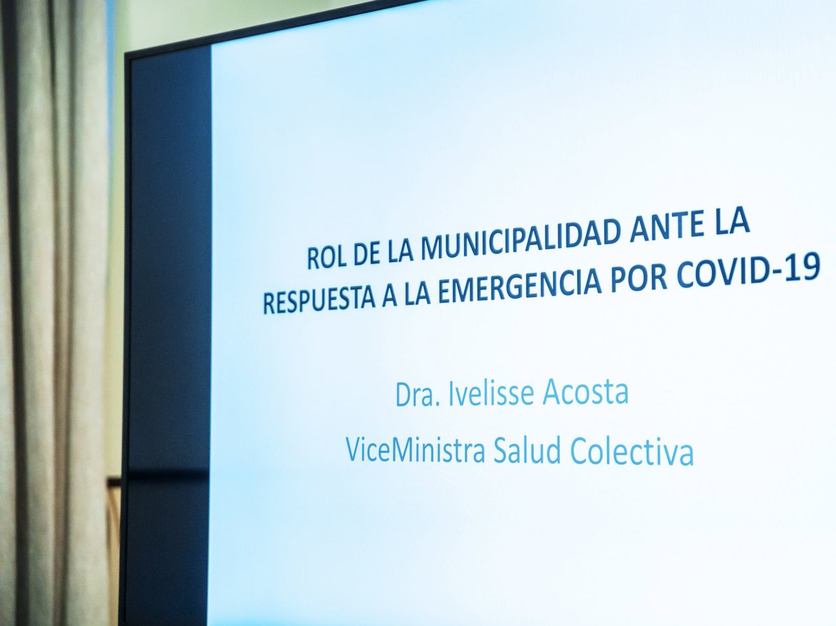 RaquelPenaVice's tweet photo. Comprometida con mis funciones como Coordinadora del Gabinete de Salud y Vicepresidenta Electa, hoy estuve reunida con diferentes líderes municipales para tratar el rol de la municipalidad ante la respuesta a la emergencia por COVID-19. ¡Estamos juntos en esto! https://t.co/KQWrLGIulZ