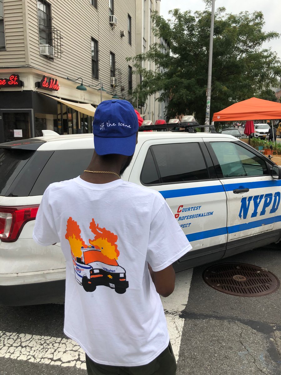 Offthescene_'s tweet photo. {Blue} Off The Scene Dad Hats

{Bun Babylon Tee} by @chefwaterslice https://t.co/MThyqqewsm