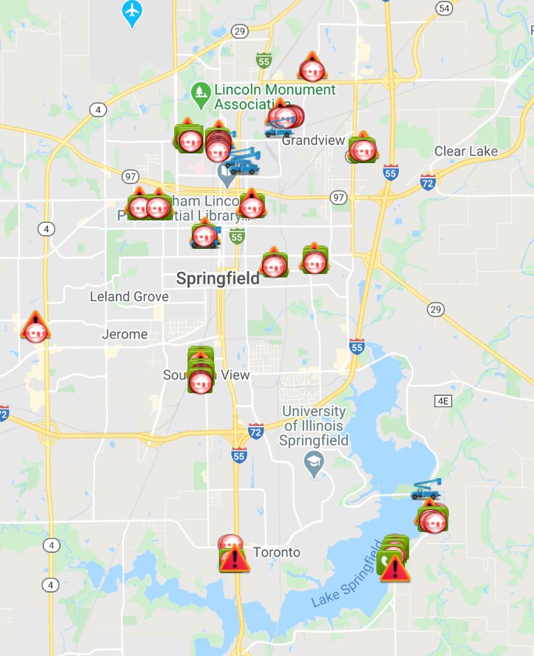 Cwlp Power Outage Map Cwlp, The Municipal Utility For Springfield, Ill. On Twitter: "If You Haven't Reported Your Outage To 789-2121 Or Confirmed Your Outage By Street Address On Our Map Https://T.co/M1Aeteupst, You May Want To Cwlp Power Outage Map Cwlp, The Municipal Utility For Springfield, Ill. On Twitter: "If You Haven't Reported Your Outage To 789-2121 Or Confirmed Your Outage By Street Address On Our Map Https://T.co/M1Aeteupst, You May Want To