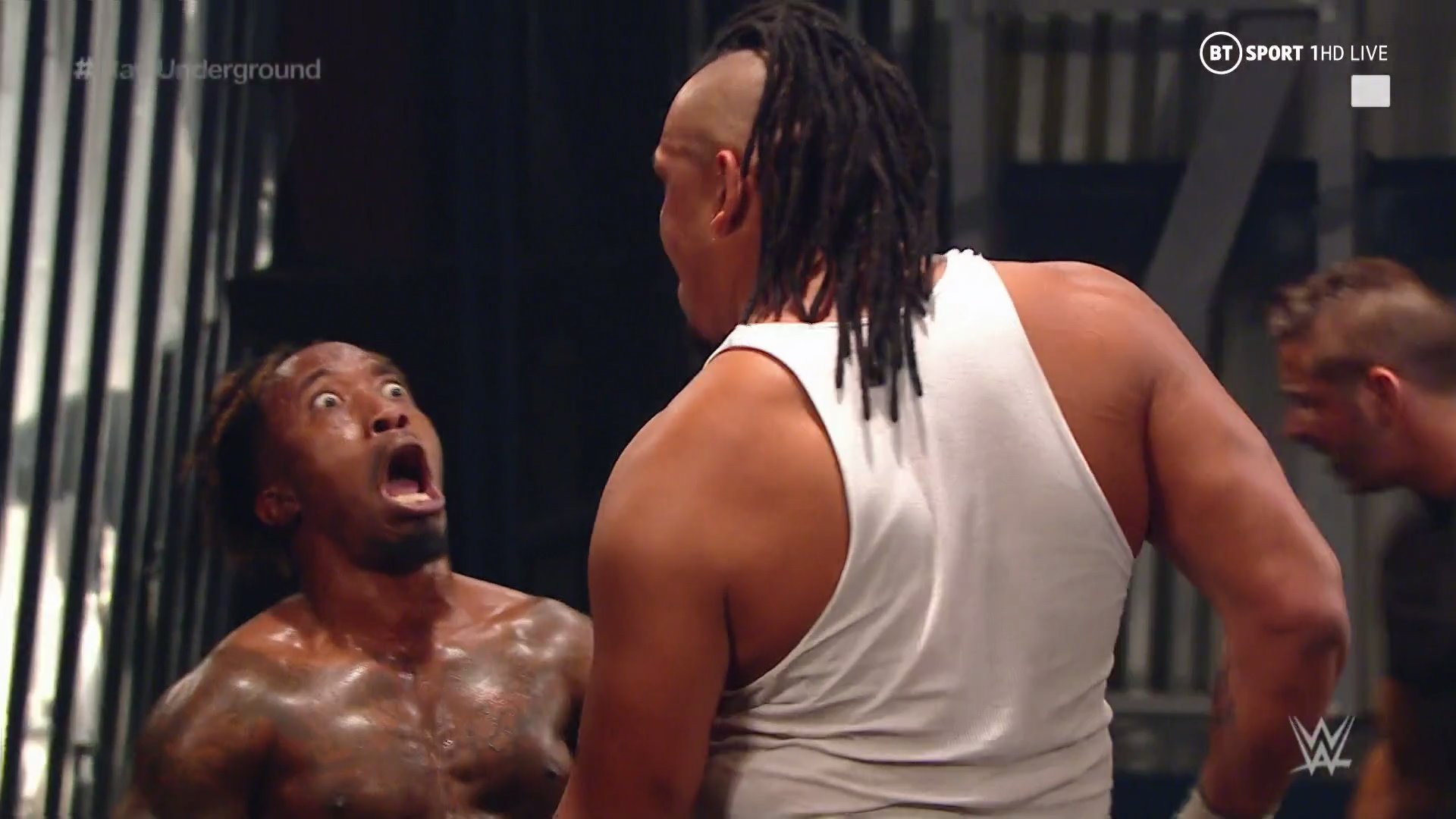 Will Mahoney on Twitter: "Week Two Dabba Kato > Week One Dabba Kato.  #RAWUnderground #WWERaw… "