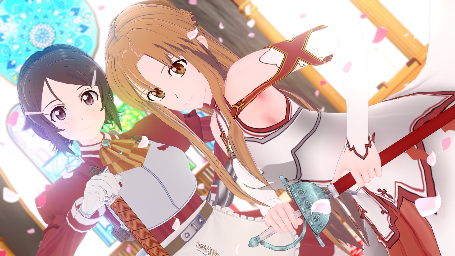 Sido Saoからリズベットが完成 アスナも修正しました リズは頂いた物を少し弄らせて頂いた物です アスナは本当に難しいですねぇ ｗ コイカツ ソードアート オンライン T Co Pivajabyec Twitter