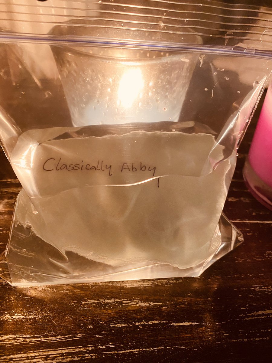 NicKagebruh's tweet photo. I’ve gotten tired of seeing classically Abby’s ads on YouTube, so I’ve resorted to desperate measures. Begone ✨ ✨ ✨@classicallyabby #classicallyabby https://t.co/frDJjr71MB