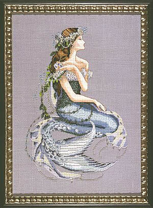yukin_stitch's tweet photo. Milabilia Enchanted Mermaid
始めました❗
ラメとビーズ盛りだくさんでキラキラに仕上がるはずです♥️
挫折しないで頑張れるかな😅
真ん中からスタート(*≧∀≦*)早速ラメでキラキラ感満載です😆
#クロスステッチ
#Milabilia
#EnchantedMermaid https://t.co/csBv9r3AXX