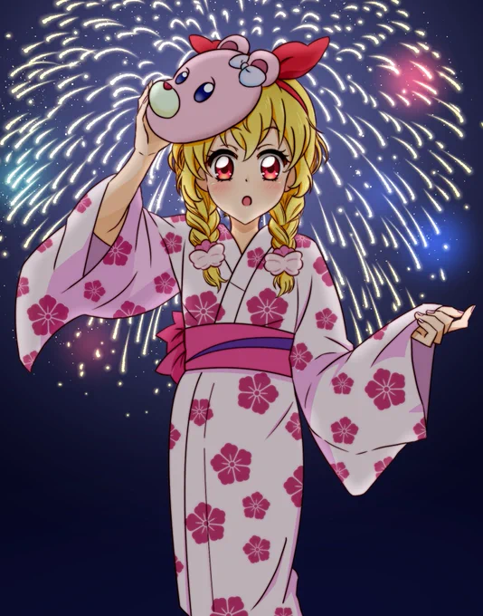 浴衣いちごちゃん!? 