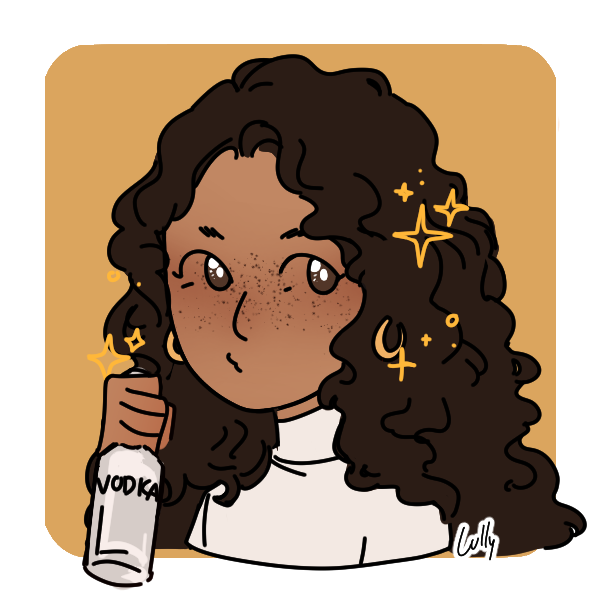 ICON MAKER by @.lullindo -16 skintones-not many lips and noses, cartoony style-textured hair, braids, locs, knots, beads, etc-hijabs, headwraps, turban (!!!) https://picrew.me/image_maker/137904