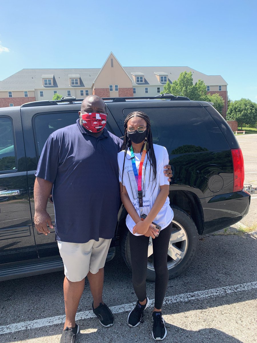 DrJeffGiovanni's tweet photo. Speechless!! Dropped our 2nd child off at college in 2 weeks! Proud of Emirra &amp; we miss her already! God has a plan! BTW, the summer pollen in Fayetteville is terrible, had my eyes watery.....
@korillene @eliseharris_ @JordanFlanigan1 @FlaniganJaden
#ProudFather #WPS #OneMore2Go https://t.co/S4ylgNn9VO
