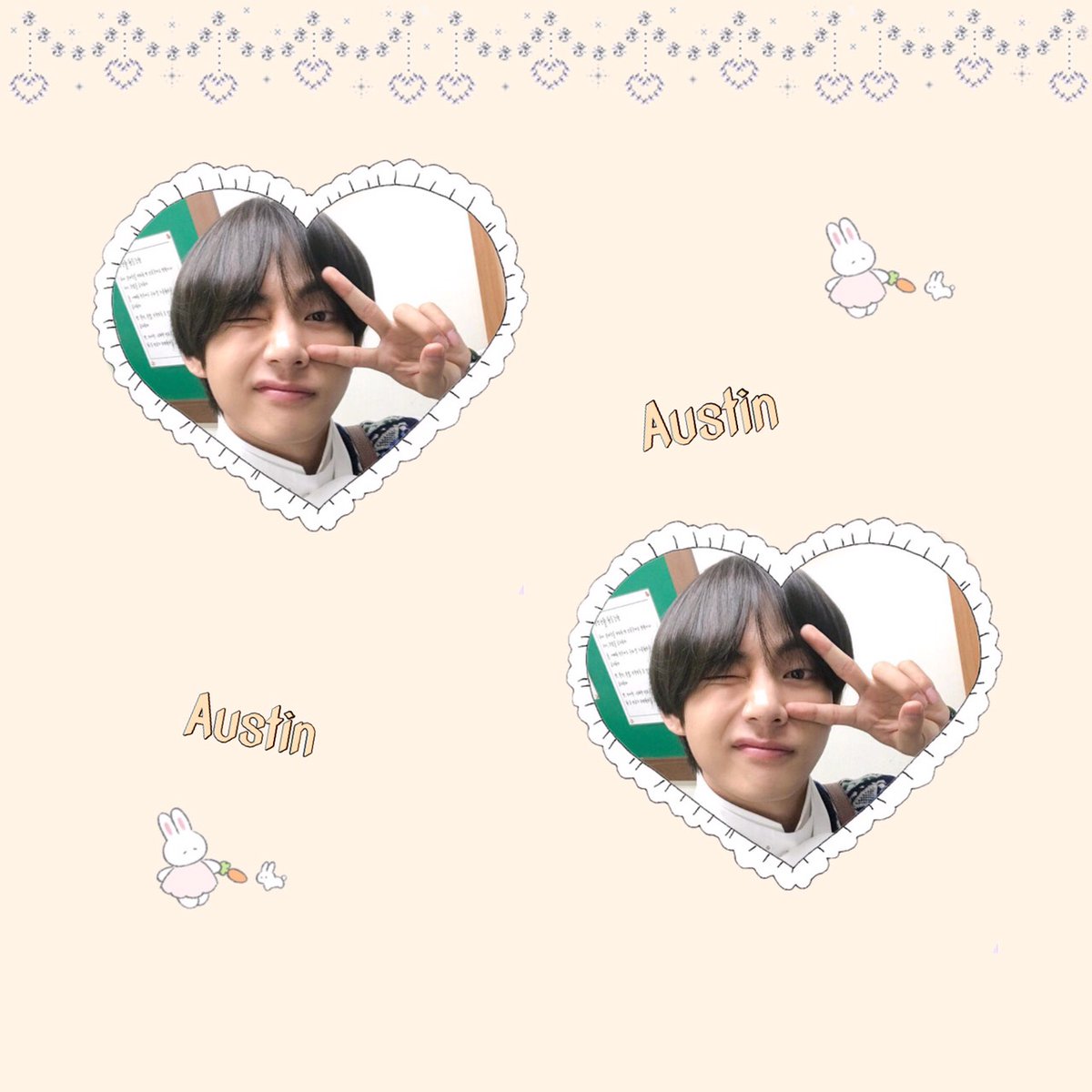 🚎 ̴ 、♡̷ ˙ 𓈒 

          𝚋𝚘𝚘  ⁎ 🥕 、♡̷ เค้า ออสติน ⊹  แทฮยอง xx 𝚌𝚞𝚝𝚎 𝚌𝚞𝚝𝚎 ‧⁺◟ จามา ˓  แลกฟอล ✿ ตามทัก ˙Ⱉ˙ กับทุกคนที่มารีเลยคับเช้บ 📃 ⁎ 🐮 യ 🤍 ୨ 、

: • ยพท ลฟตท ♡̷ ୧  •̀ᴗ•̀