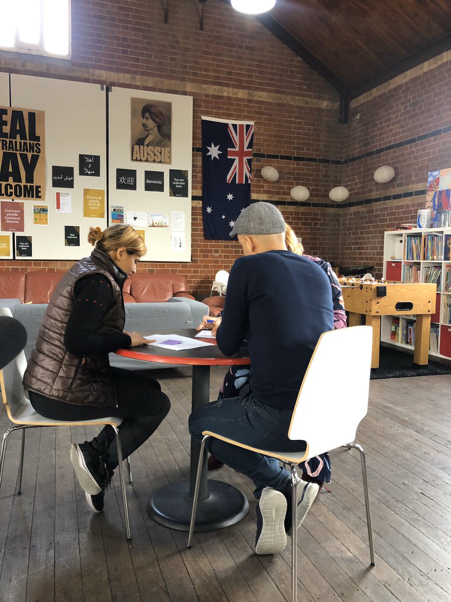Iranian skilled migrants Omid &amp; Sameria were sent to Adelaide for a better life.. now they’re stranded with no job or financial support. Their plea to the Government &amp; how they still want to help South Australia on <a href="/SBSNews/">SBS News</a> at 6.30pm 📺