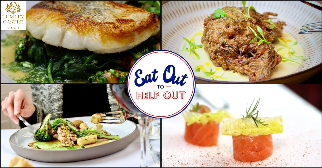 We're thrilled to be participating in the 'Eat Out To Help Out' £10 voucher scheme from August 3rd - 31st, Mon - Wednesday. Book your lunch or dinner on this link... bit.ly/2Woo2sn or afternoon tea on this link bit.ly/3i7QUhT #freedom #staysafe #seeyousoon