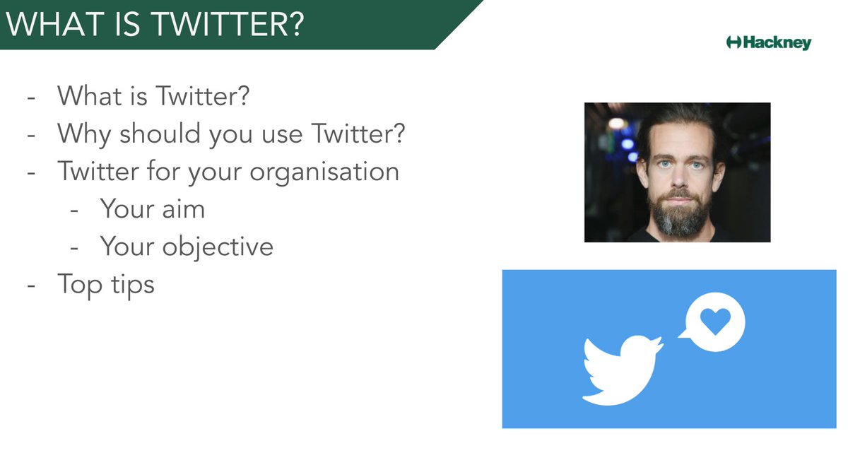 **IMPROVE YOUR TWITTER SKILLS FOR FREE**

Watch our 15 min 'how-to use Twitter for business' crash course at your leisure. Is it helpful? Let us know!

hackney.gov.uk/creating-a-dig…

#digitalmarketingtips #TwitterTips #Businessman @hackneycouncil @hackneysuccess @HackITdelivers