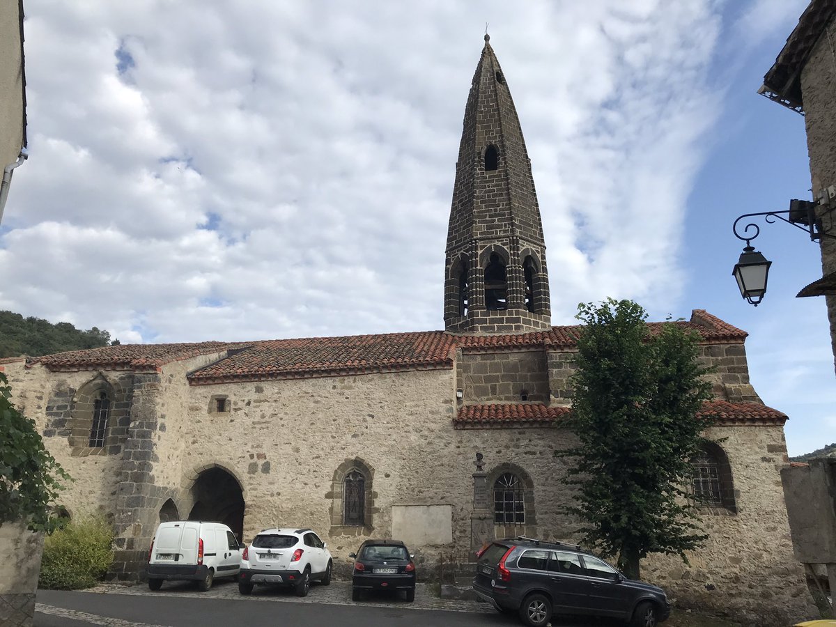 figeac1's tweet photo. Saint Cirgues roman church XIe with wonderful painting #hauteloire #romanchurch #saintcirgues https://t.co/RxPNKkmlOd
