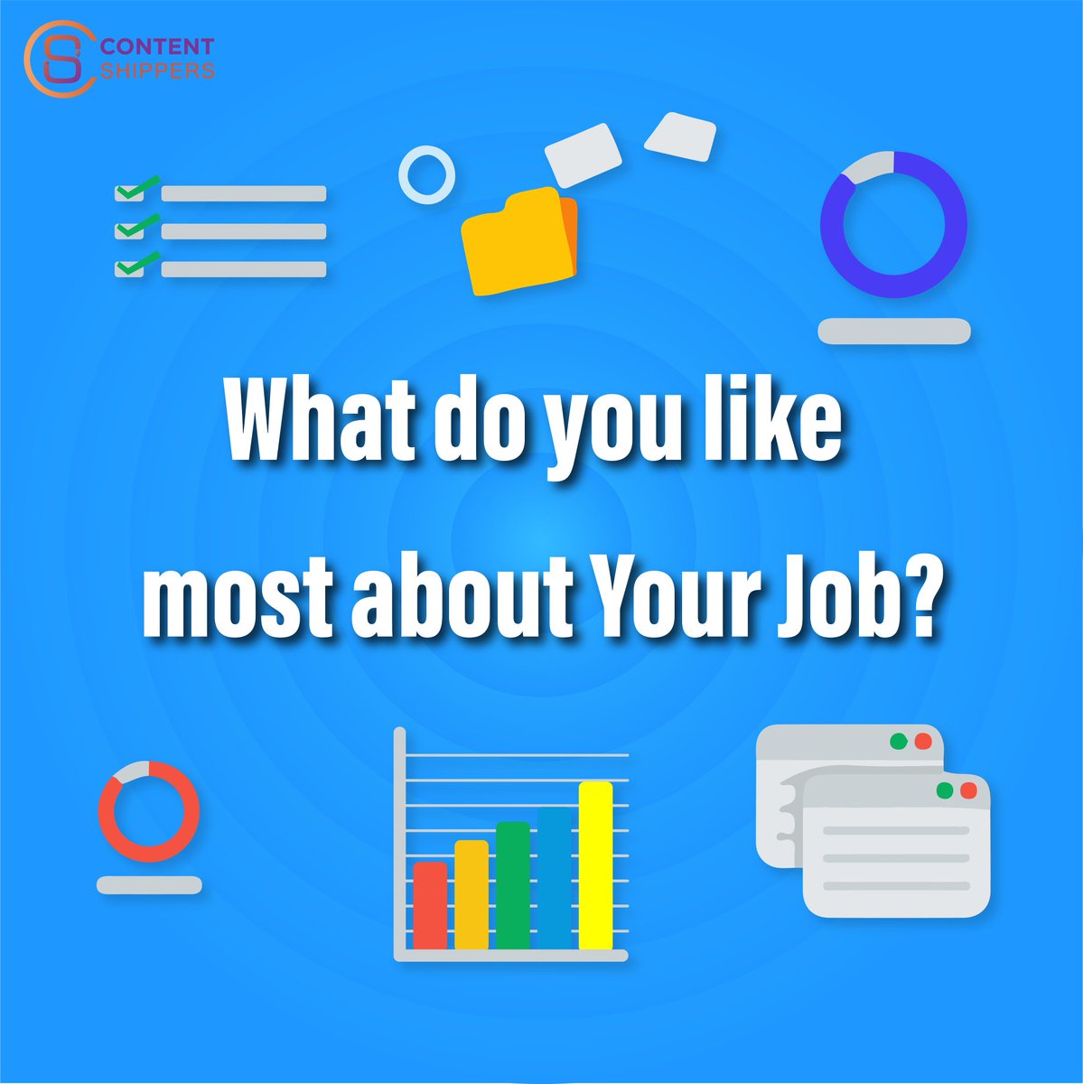 ContentShippers's tweet photo. Spending 7 to 8 hours in Office Doing A Regular Job is Not Easy!โฐ
There Must Be Something That Makes You Happy All the Time.๐ค๐
Let Us Know What Is It?๐๐
Answer in Comment Section. Waiting For Your Amazing Reply!๐
#ContentShippers #ContentWriting #ContentMarketingAgency https://t.co/PRrEqURwZn