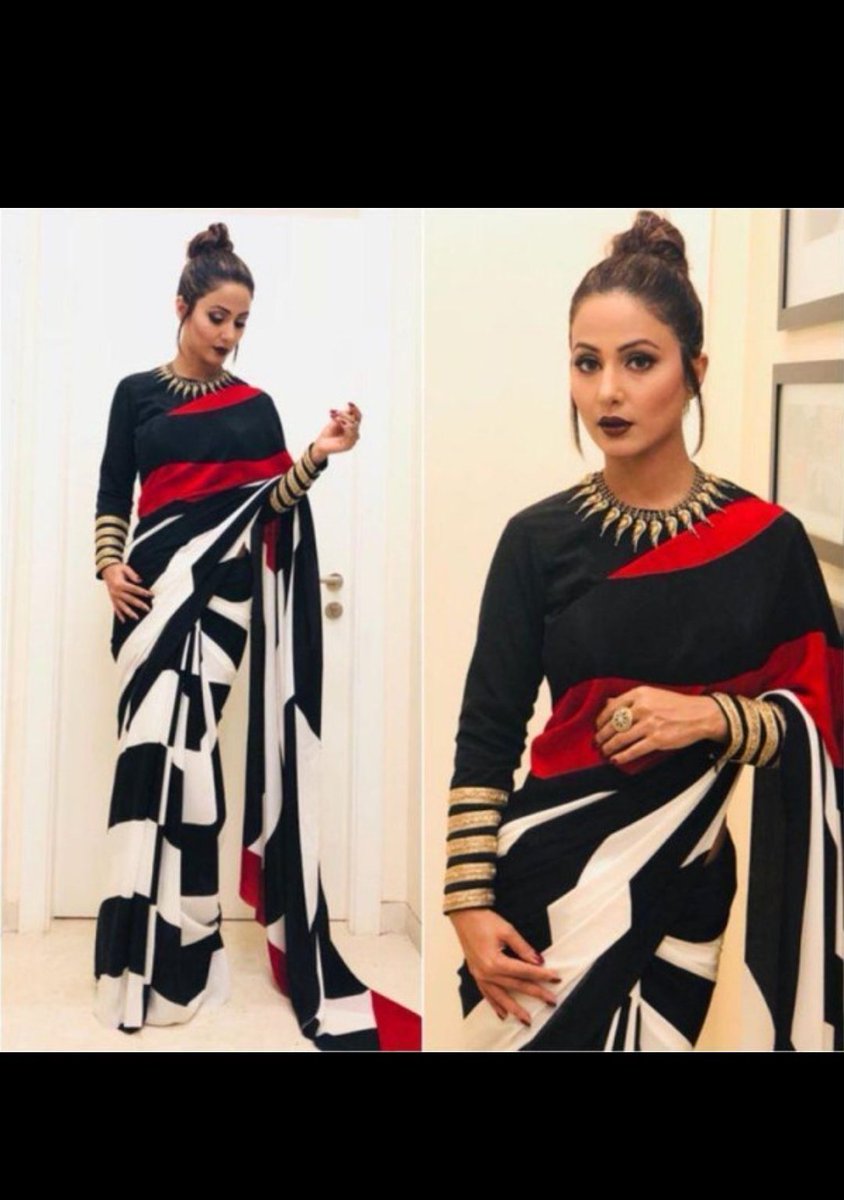 RasiLave's tweet photo. #fashionshoes #saree #fashionsaree #Trends #dressed #black https://t.co/Jwweq9hRQe