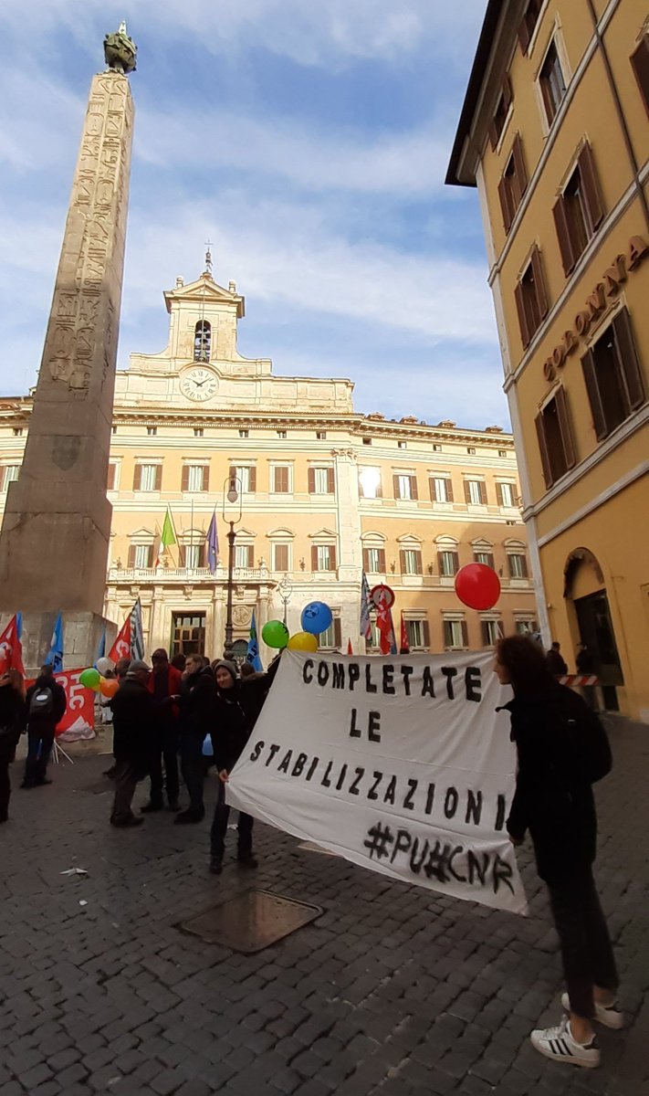 Precari Uniti CNR tweet media