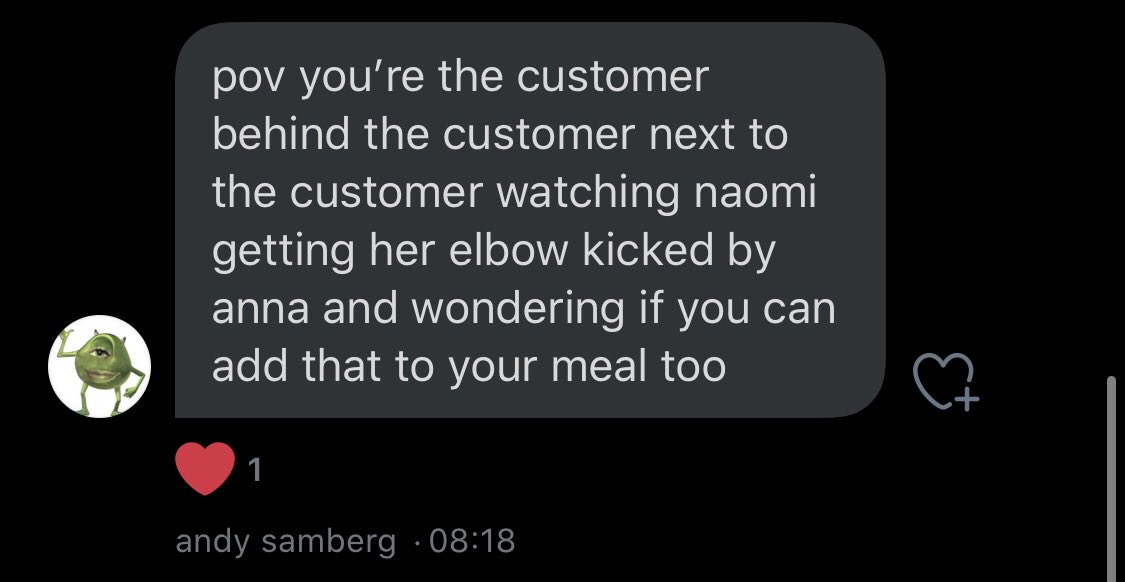 all naomis accounts btw