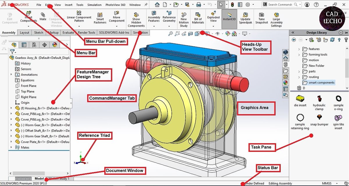 cadtecho's tweet photo. SOLIDWORKS User Interface ...
.
#solidworks #3ds #3dexperience #3dcad  #computeraideddesign #designchallenge #3dmodel #3dfordesigners #3d  #solidedge #catia #cadcam #caddesign #productdesign #solidworkseducation #3dprinting  #3dmodeling #mechanicaldesign #cadtecho https://t.co/YN5vr86JgF