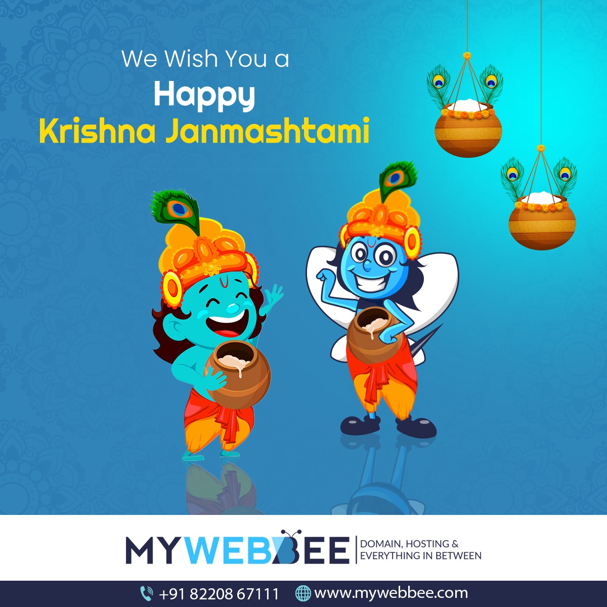 in_mywebbee's tweet photo. Krishna Janmashtami Flash sale is ON!
#Janmashtami #janmashtami2020 #krishna #KrishnaJayanthi #கிருஷ்ணஜெயந்தி #mywebbee #Website #AndamanNicobarWithPM https://t.co/ysjHeKPdfm