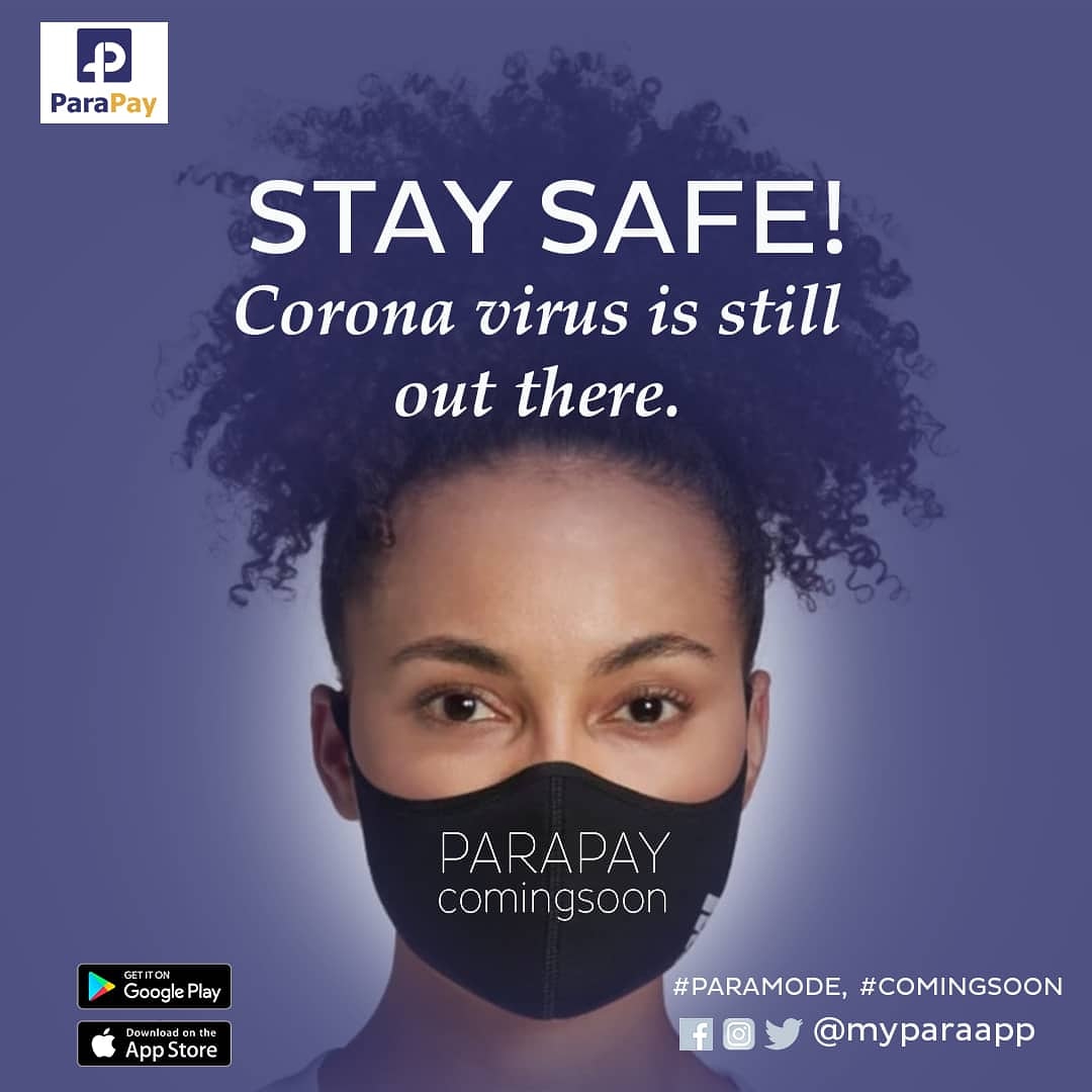 myparaapp's tweet photo. Stepping out?
👉 Wear your nose mask in crowded place. 
👉 Maintain Social distancing
👉Wash your hands regularly

Your precautions determines the safety of people around you. 

Stay safe! 

 #Hashtagbanking #ParaPay #MyParaapp #ParaMode #staysafe #coronavirus #socialdistancing https://t.co/TdipxJUhEK