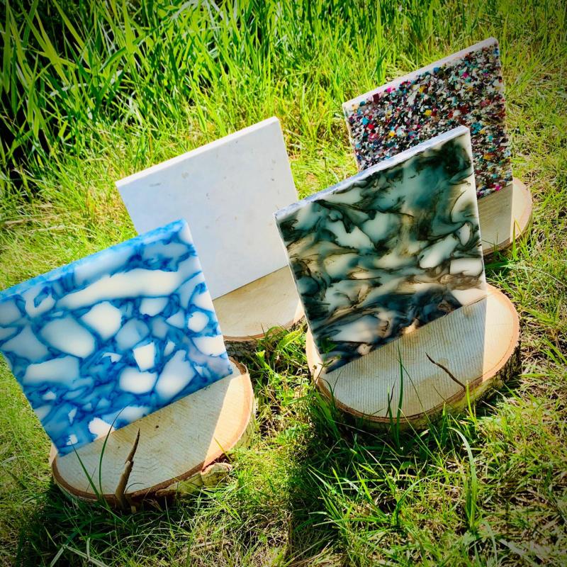 SAUBV's tweet image. Just chilling outside our factory, enjoying the sun!
As you might know, we have a strong preference to work with materials that are suitable for recycling, like acrylic and wood. These are some pieces made from wastage, ready to be used again. #acrylic #award #betterworld