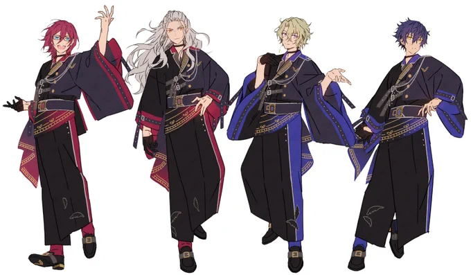 #あんスタ #着物あんすた 