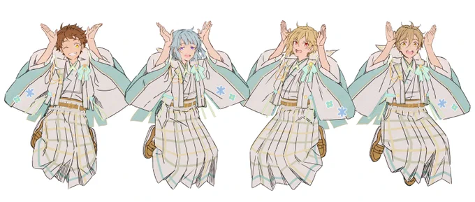 #あんスタ #着物あんすた 