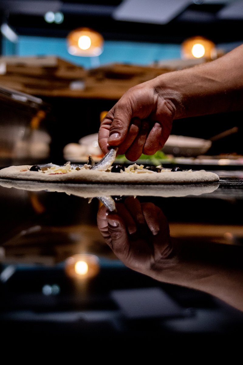 Pas de #pizza NAPOLETANA sans anchois !