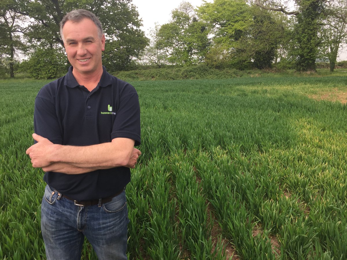 BASFcropUK's tweet photo. Our #RealResults farmer, Trevor Needham from Nottinghamshire, is putting Limus® protected urea to the test this year in challenging conditions.
Find out more here: https://t.co/86ebYWKMvV
#LimusProtects https://t.co/uDINiejtEg