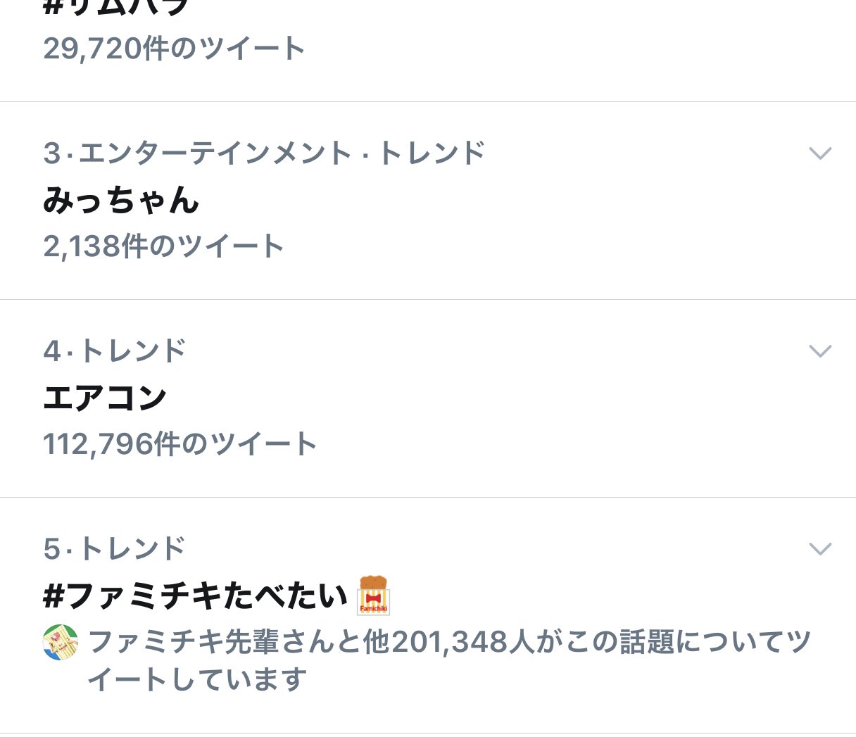 いとこのみっちゃん Twitter Search Twitter