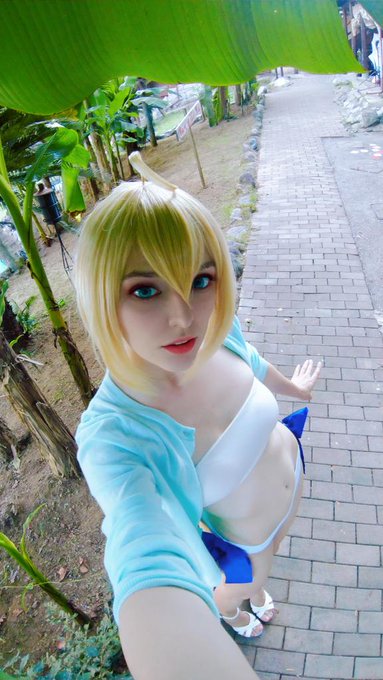 コスプレイヤーEvangelinaのTwitter画像20