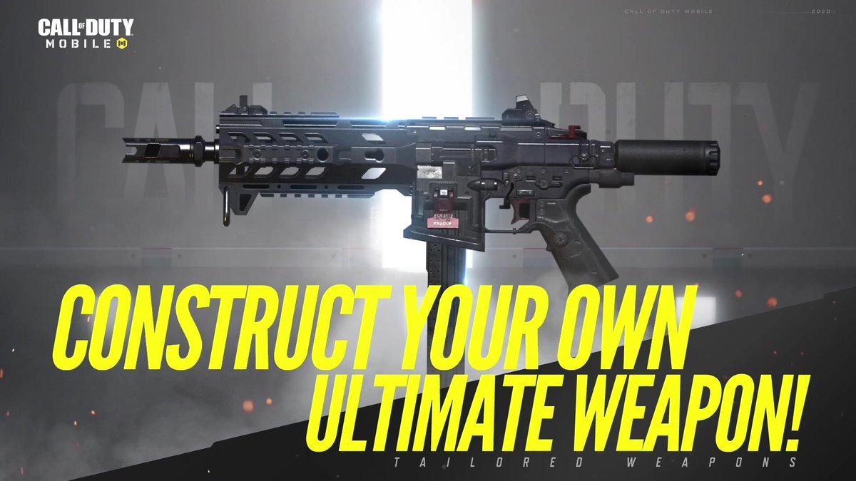 👍 Get ahead and read up before this new feature drops!⁣
⁣
📖👉 bit.ly/3gN9kDJ⁣
⁣
🛠 All new feature, Gunsmith coming to #CODMobile later this week with the new season!