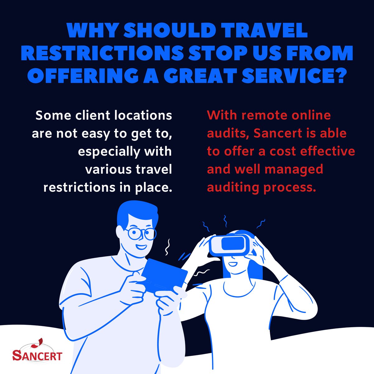 Sancert_'s tweet image. ➡️Did you know that the most popular ISO standard businesses choose to implement is ISO 9001 Quality Management❓ 

This standard can easily be audited online as long as documentated processes &amp;amp; procedures are made available electronically 💻

#iso #quality #audit