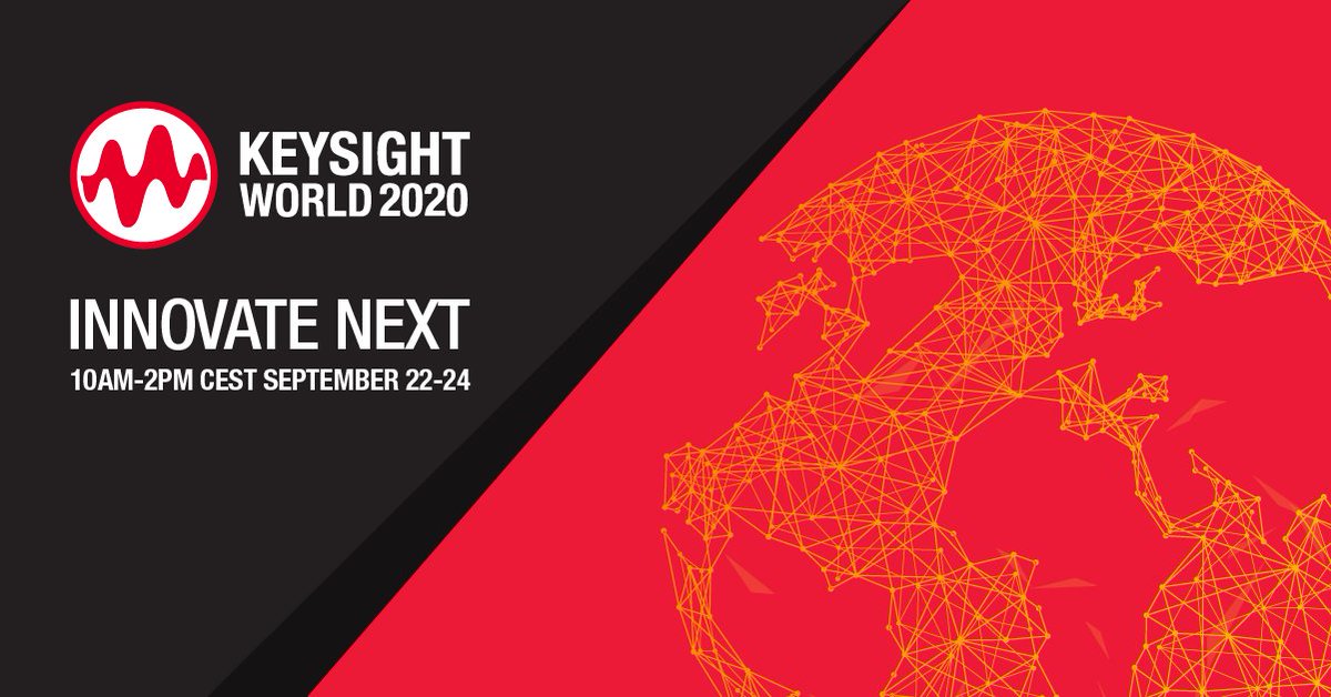 Keysight_EMEA's tweet image. Deep dive into the hottest topics from design to deployment in #5G, #Automotive, #AdvancedMeasurements, #HighSpeedDigital, and #ITNetworkSecurity. Innovate Next. At Keysight World. September 22-24. Register today! bit.ly/2PEyGaZ #keysightWorld