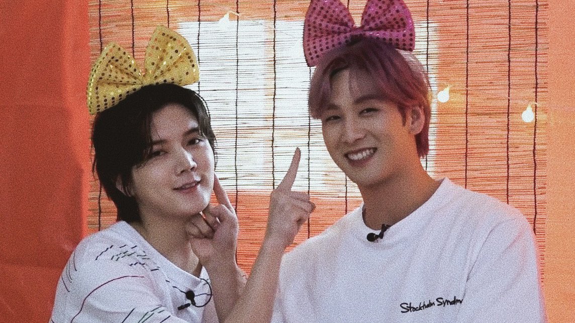 horengie's tweet photo. 큐티~즈💖 
#baekren #แบคเร็น #백렌
#NUEST #백호 #렌 https://t.co/v5TKgJey94