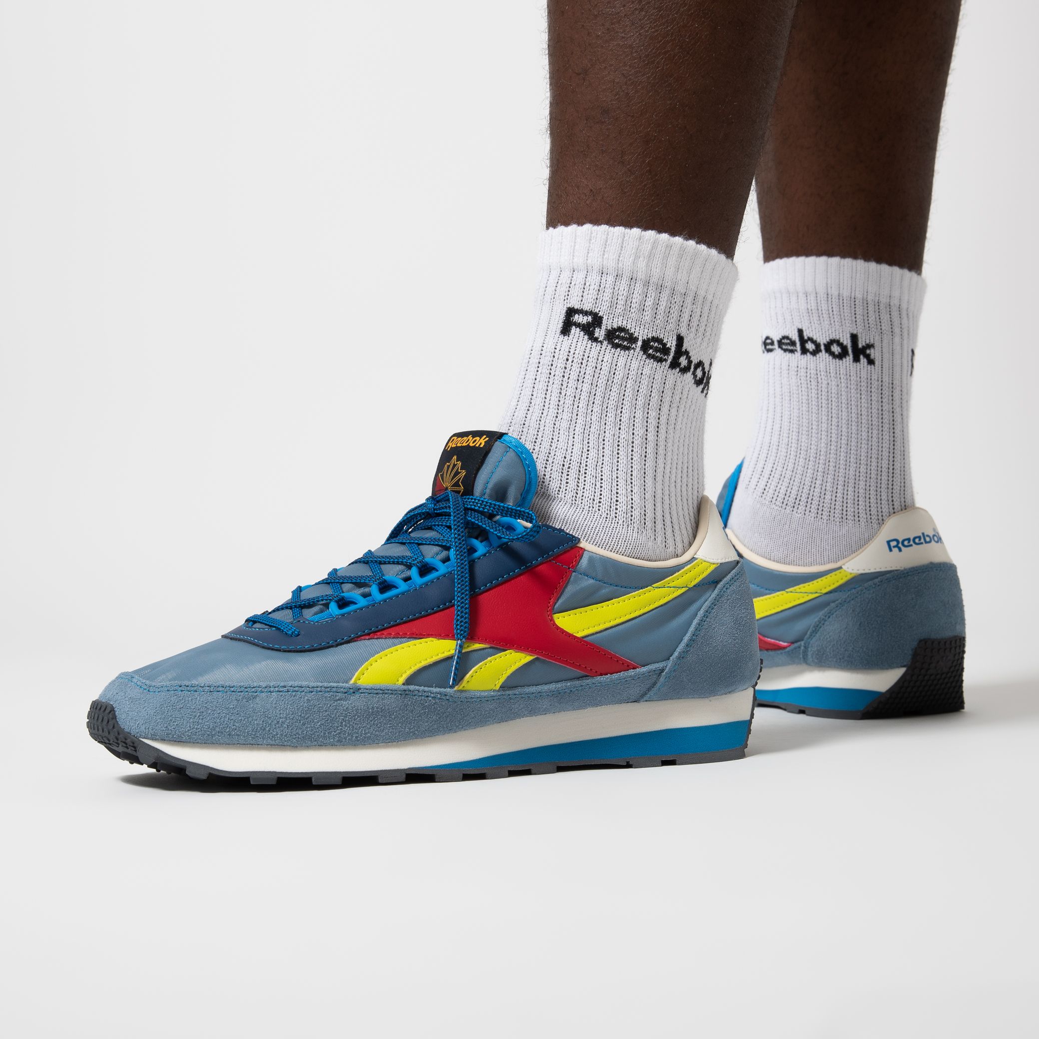 Titolo on Twitter: "the Reebok Aztrek OG with its bold Vector design is  back 🔵🔴🟡 Get yours online ➡️ https://t.co/Iy9tmReY7i US 8 (40.5) - US  11.5 (45) style code 🔎 V66695 #titoloSHOP #