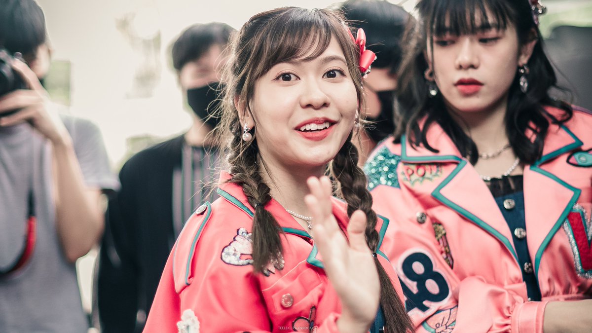 mahajamrern's tweet photo. ชอบเวลาคุณsmile มันทำให้มายเวิลด์สดใส💛🐸
#NoeyBNK48 #จ้าวกบตัวน้อย #TEELEK https://t.co/srf54uyBGf