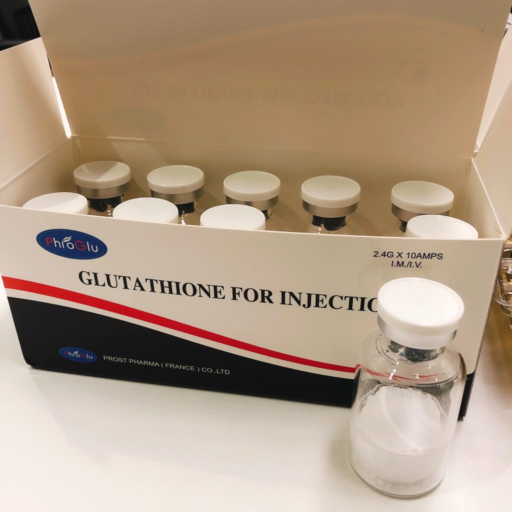 prostpharma's tweet image. 2400mg glutathione 
The supplier in Alibaba , glutathione ,oligopeptide ,lipoic acid ,vitamin C ,vitamin B, and all kinds of Medical Supplies. whatsapp: 86 15658115801 #glu #skinwhitening #skincare #glutathione #TrumpIsUnwell