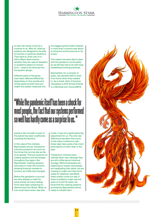 Baymarkets's tweet photo. Tore Klevenberg, CEO at Baymarkets, features in the latest edition of The Financial Technologist magazine by @HarringtonStarr 
 
Tore talks about how Baymarkets has dealt with challenges arising from the pandemic. Access the full edition here: https://t.co/mRaOBNMGtq https://t.co/Z4mkUcaWSh