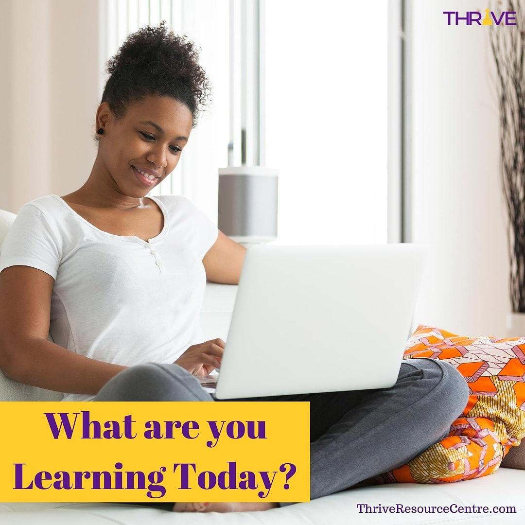 Thrive_RC's tweet photo. Are you learning anything new today? Yes? What is it?
#ThriveResourceCentre
#ItsTimetoThrive
#LearnAnythingAnytime
#OnlineLearningNigeria
#LearnWithThrive
#ThriveTOGETHER https://t.co/3CVzXHu8JM