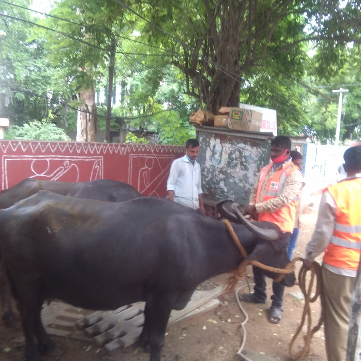 Cyberabad Traffic Police tweet media