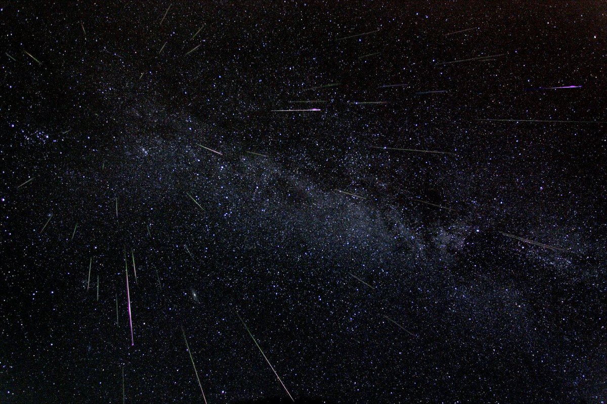 might be a lull in activity for a few minutes, and then a burst of meteors.Meteor showers are all about patience. Use this time to relax, take a break from the world. This activity can also be safely done whilst social distancing.Good luck everyone! (10/10)  #Perseids2020