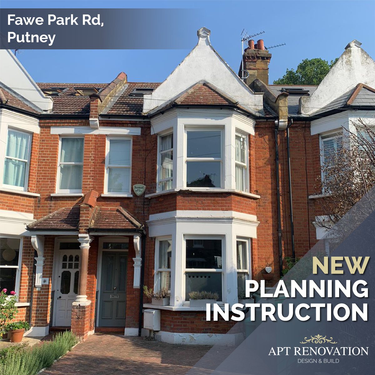 APT_Renovation's tweet photo. New planning instruction on Fawe Park Road, Putney
https://t.co/u7FLpObpp7
#london #bedroom #houseextension #planning #Bedroomrenovation #Putney #ensuite #utilityspace #masterbedroom #propertydevelopment #interiordesigner #extension #interiordecor #building #londonproperty https://t.co/4Oy9yf7ag4