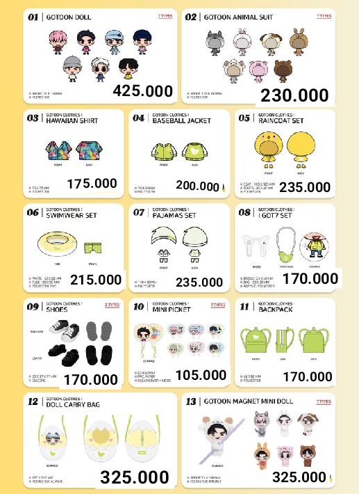 ahgasepins's tweet photo. HELP RT
Open PO GOT7 Summer Store

• Include EMS TAX 
• Bisa DP 75%
• Kirim dari Bekasi via shopee
• Tutup PO 1: 13 Agustus
• Estimasi sampai: Sept akhir 

Pembelian di atas 30k won bisa dpt 
polaroid (selama persediaan masi ada) 💚

Tanya tanya bole DM 😚

#wtsgot7stuff https://t.co/pFAQ9KhtdR