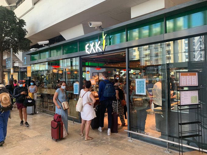Areas_FR's tweet photo. #Exki &amp; Areas arrivent à Marseille! Nous vous accueillons au sein de notre nouvel Exki situé au cœur de la gare de Marseille St Charles avec des recettes saines, gourmandes &amp; respectueuses de l’environnement. L’occasion de venir prendre 1⃣ bol de bien-être avant de prendre le🚆 https://t.co/MufFY59sPJ