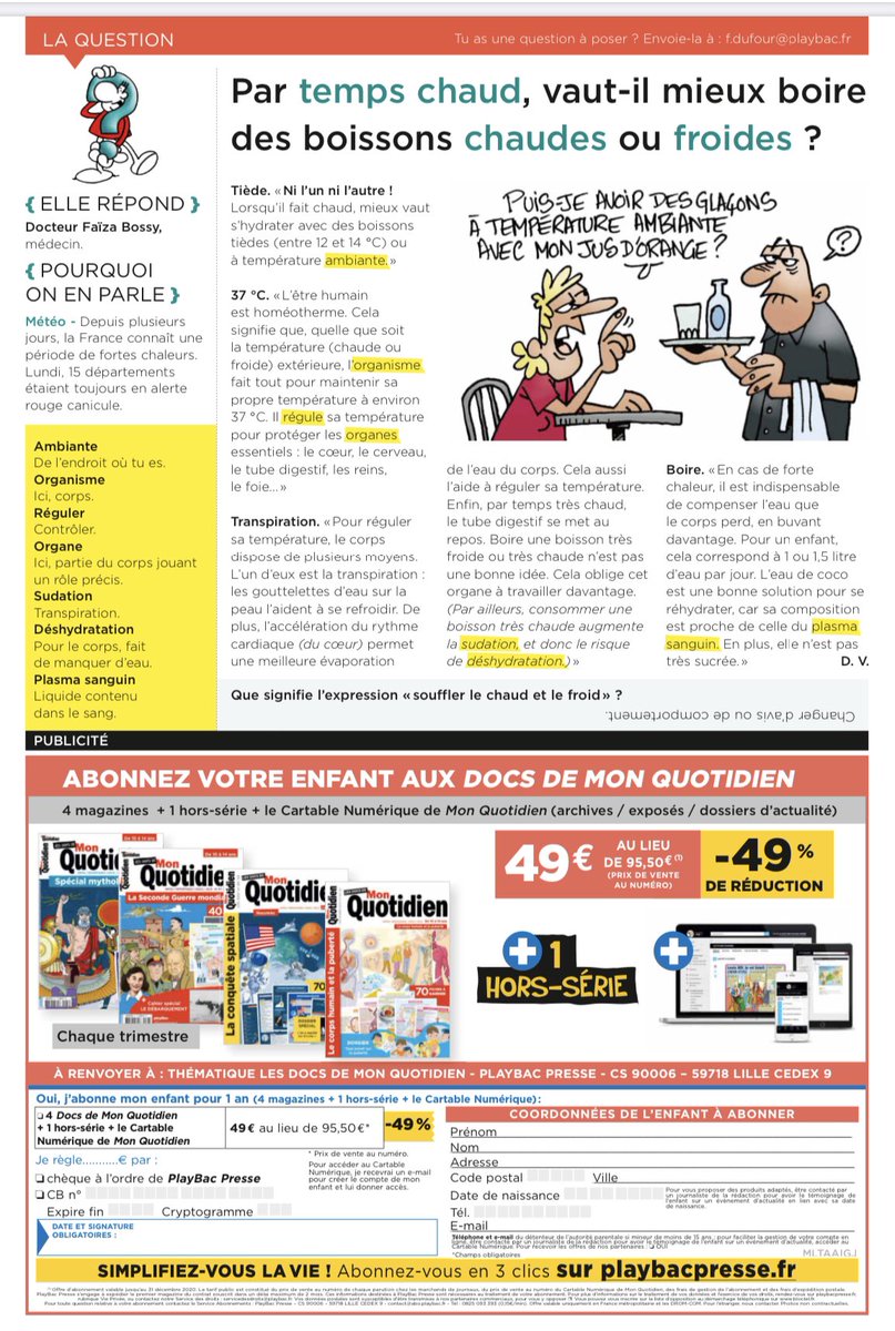 monquotidien's tweet photo. #NeDitesPasAMaMereQueJeLisLeQuotidienDeMesEnfantsElleMeCroitAbonneAuMonde https://t.co/oQgW9Wiw18