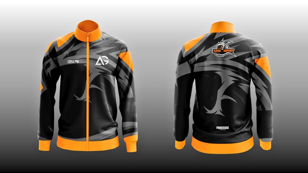 TeamAzoG's tweet photo. J’ai l’honneur de vous annoncer que le veste de team pour ceux qui la supporte son aussi sortie🏆
Merci à @OneXWear et @Doovahhy
pour la conception🧡
Il sera disponible en boutique d’ici 1 semaine au maximum
#TeamAzoG #VesteEsport #Design2020 @fragcase https://t.co/yExxndZWjd