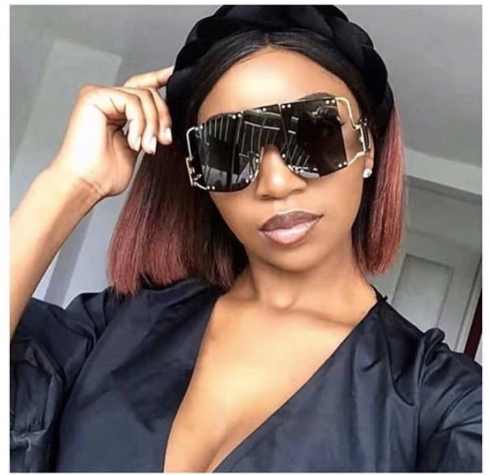 Female sunglasess UV protection lens N3,500 only Send a dm to order yours