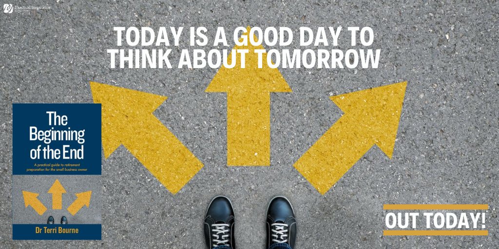 bookstothesky's tweet photo. 📚OUT TODAY📚Today it’s time to think about tomorrow – what are your options if you’re ready to step back from your business? https://t.co/jGecVzPSmF