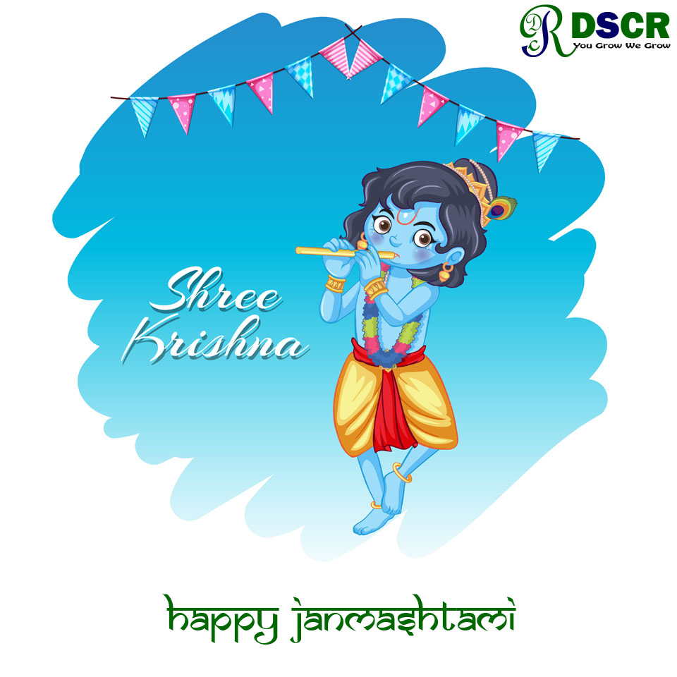 dscrgroup's tweet photo. Happy Janmashtami https://t.co/3NeDE1eWvL