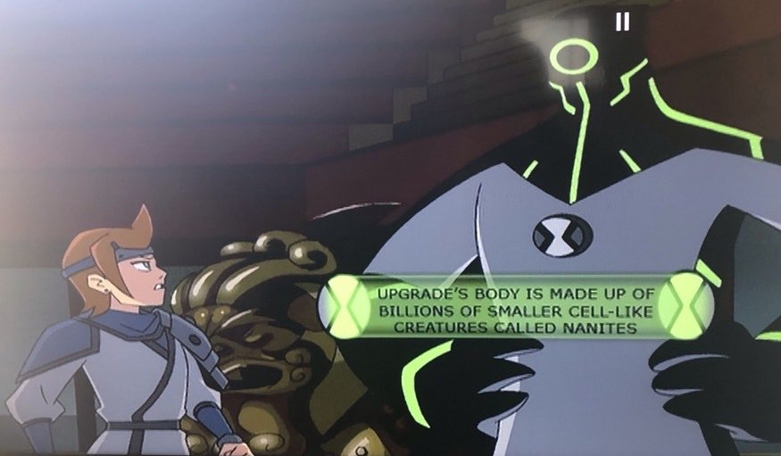 X 上的Ben 10 Planet：「@rouleau1 Are these nanites related to the ones from  Generator Rex in some way?  / X